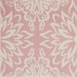 Nourison Jubilant 3' x 5' Ivory/Pink Farmhouse Indoor Rug Polypropylene