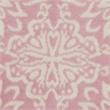 Nourison Jubilant 5' x Round Pink Fabric Farmhouse Area Rug (5' Round)