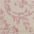 Nourison Jubilant 5' x Round White and Pink Fabric Vintage Area Rug (5' Round)