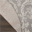 Nourison Jubilant 8' x round Gray Vintage Indoor Rug Polypropylene