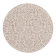 Nourison Jubilant 8' x round Ivory/Pink Vintage Indoor Rug Polypropylene