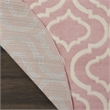 Nourison Jubilant 8' x round Pink Contemporary Indoor Rug Polypropylene