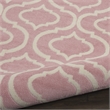 Nourison Jubilant 8' x round Pink Contemporary Indoor Rug Polypropylene
