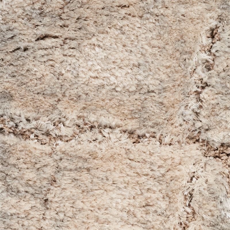 Nourison Luxurious Shag 6'7
