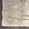 Nourison Luxurious Shag 6'7