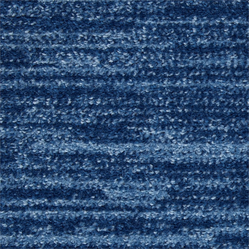 Nourison Essentials 2' x 6' Navy Blue Outdoor Indoor/Outdoor Rug