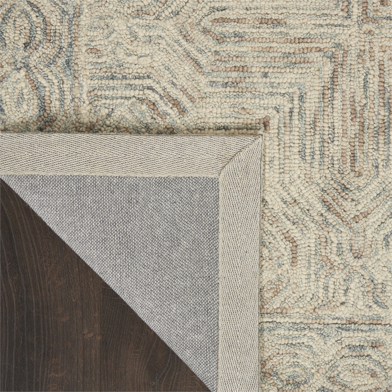Nourison Linked 5' x 7'6