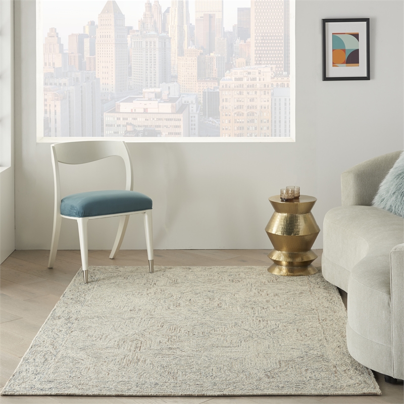 Nourison Linked 5' x 7'6
