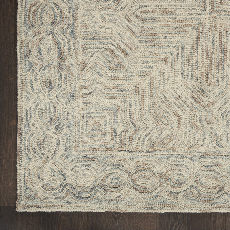 Nourison Linked 5' x 7'6