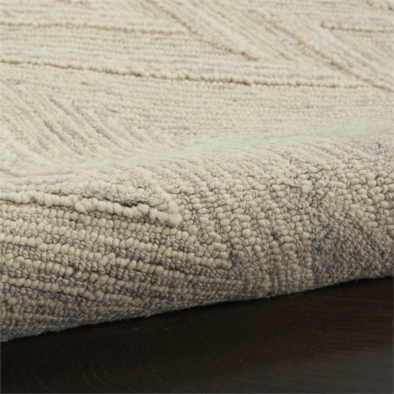Nourison Linked 5' x 7'6