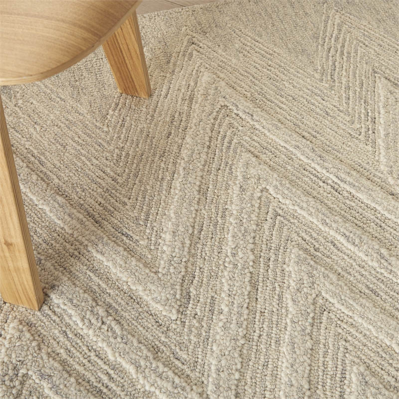 Nourison Linked 5' x 7'6