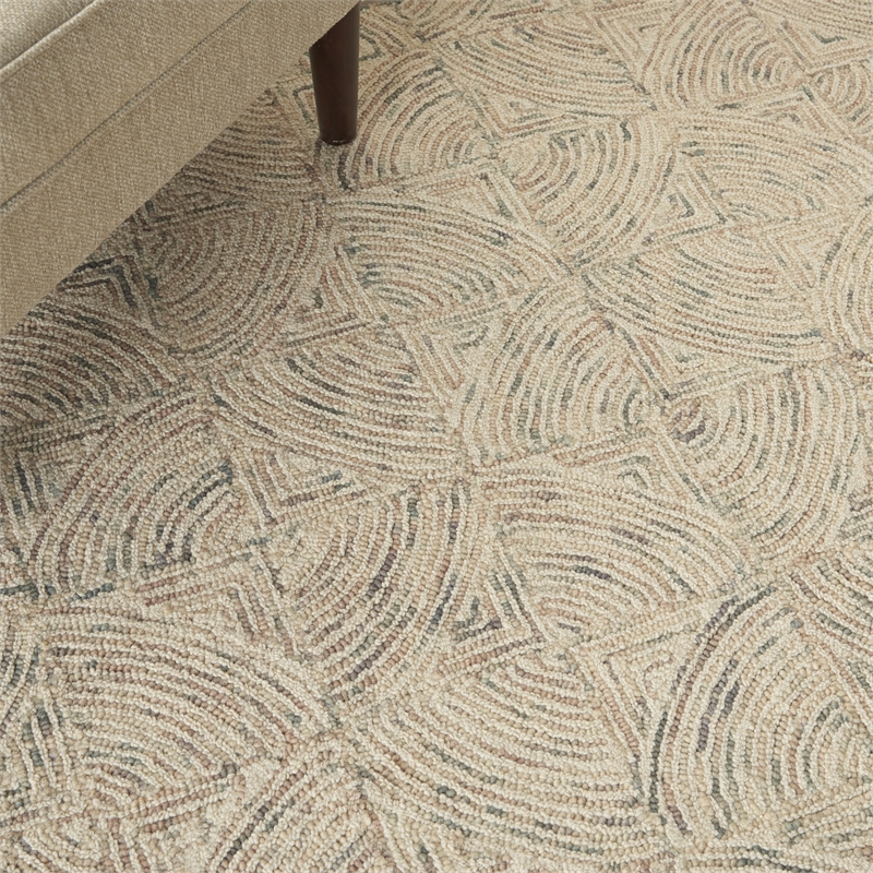 Nourison Linked 5' x 7'6