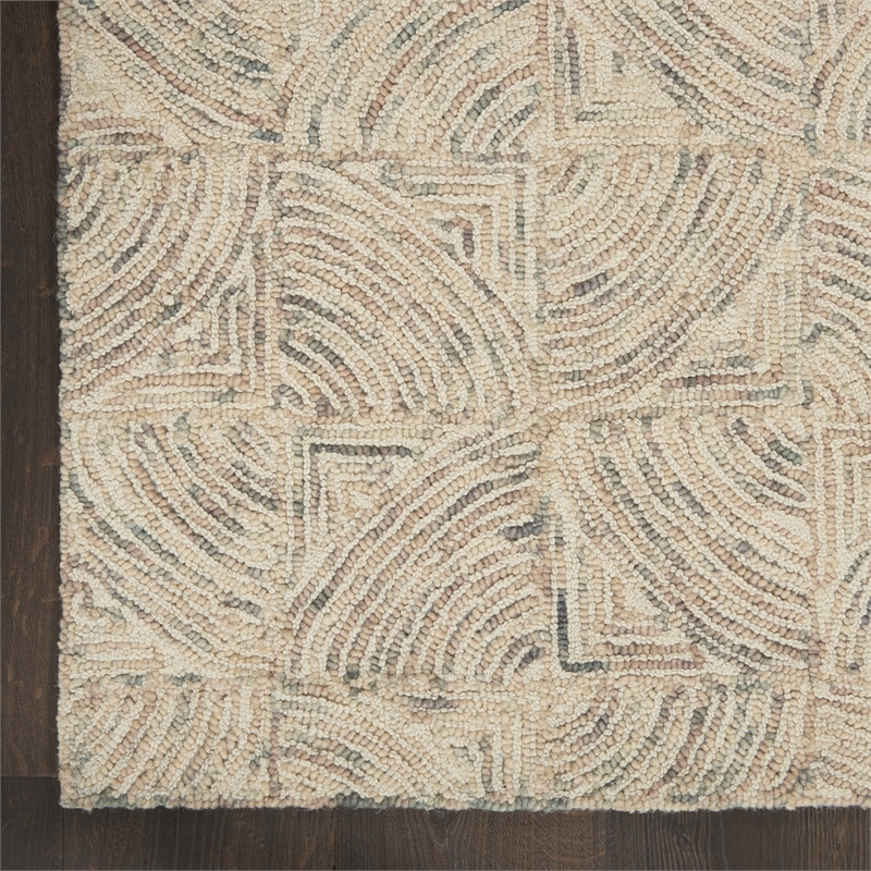 Nourison Linked 5' x 7'6