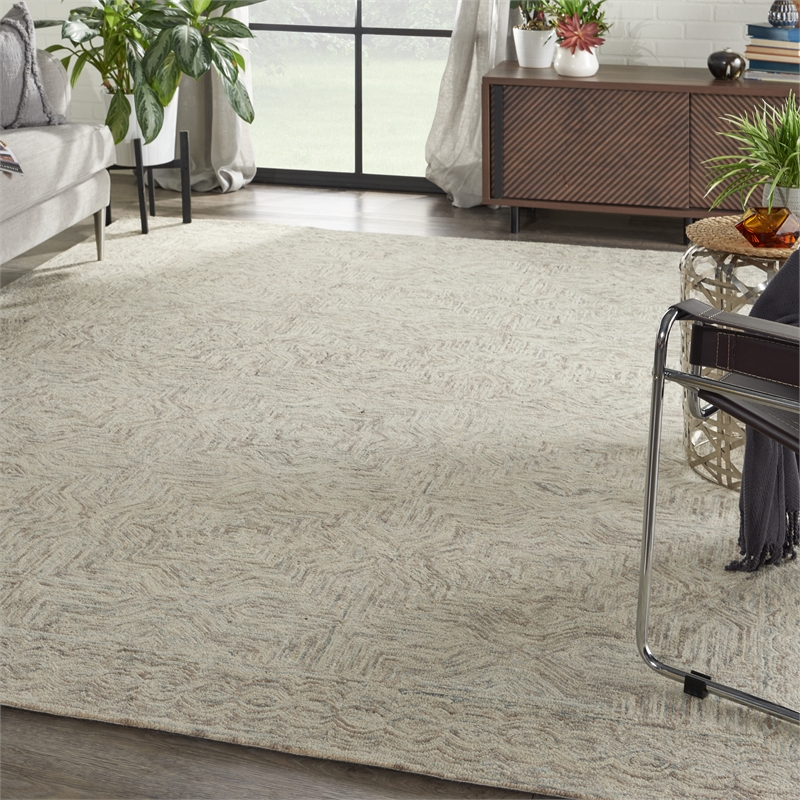 Nourison Linked 8' x 10'6