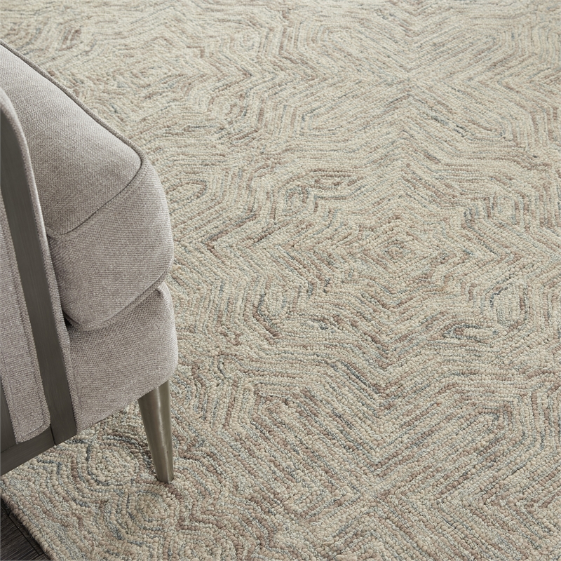 Nourison Linked 8' x 10'6