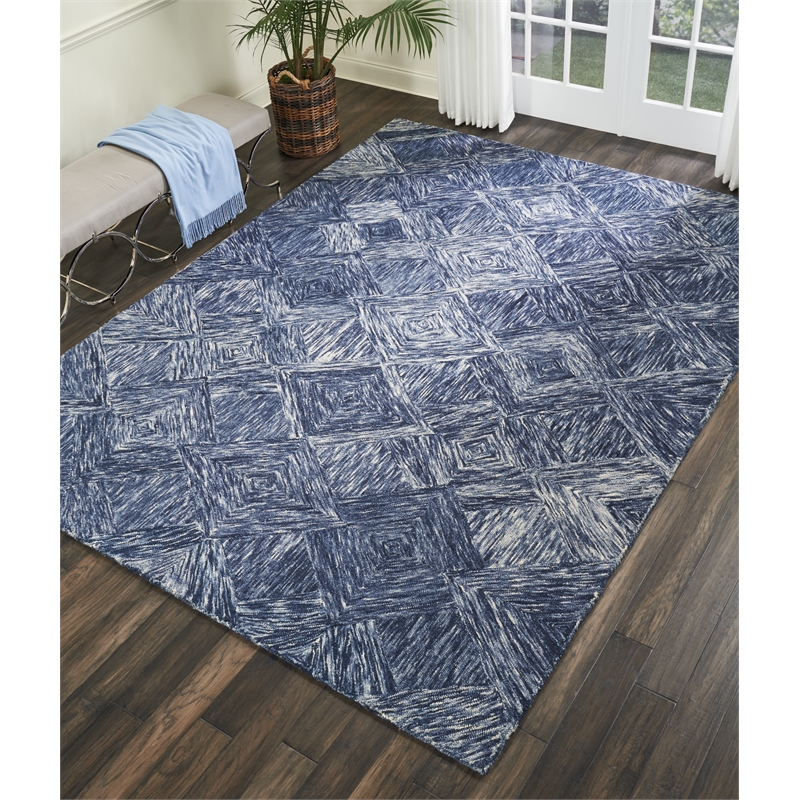 Nourison Linked 8' x 10'6