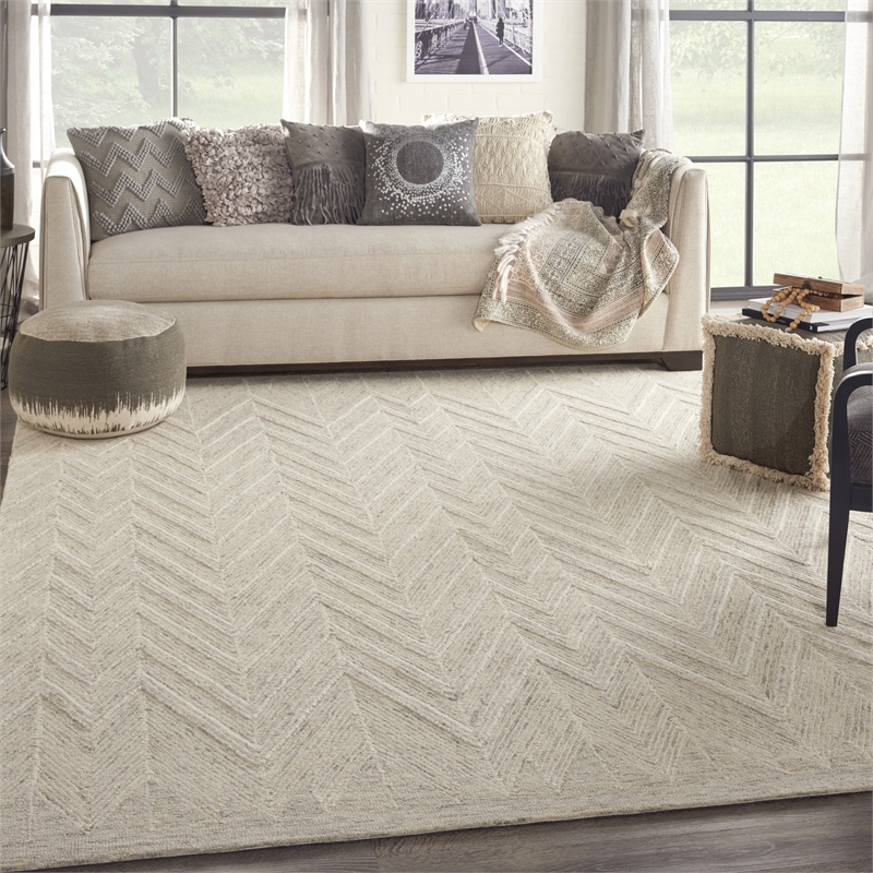 Nourison Linked 8' x 10'6
