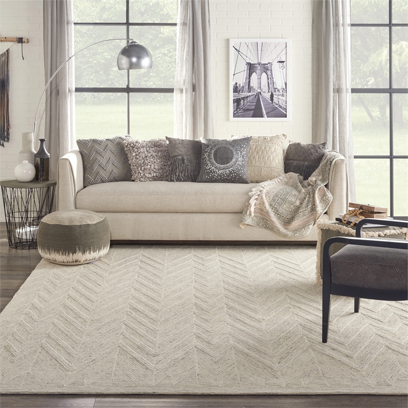 Nourison Linked 8' x 10'6