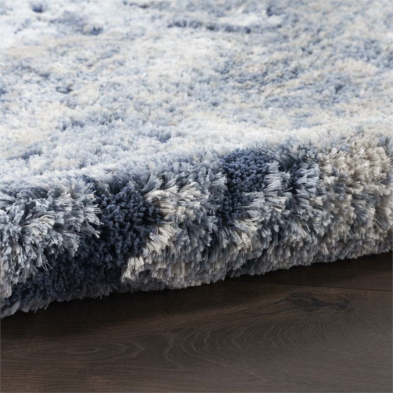 Nourison Luxurious Shag 6'7