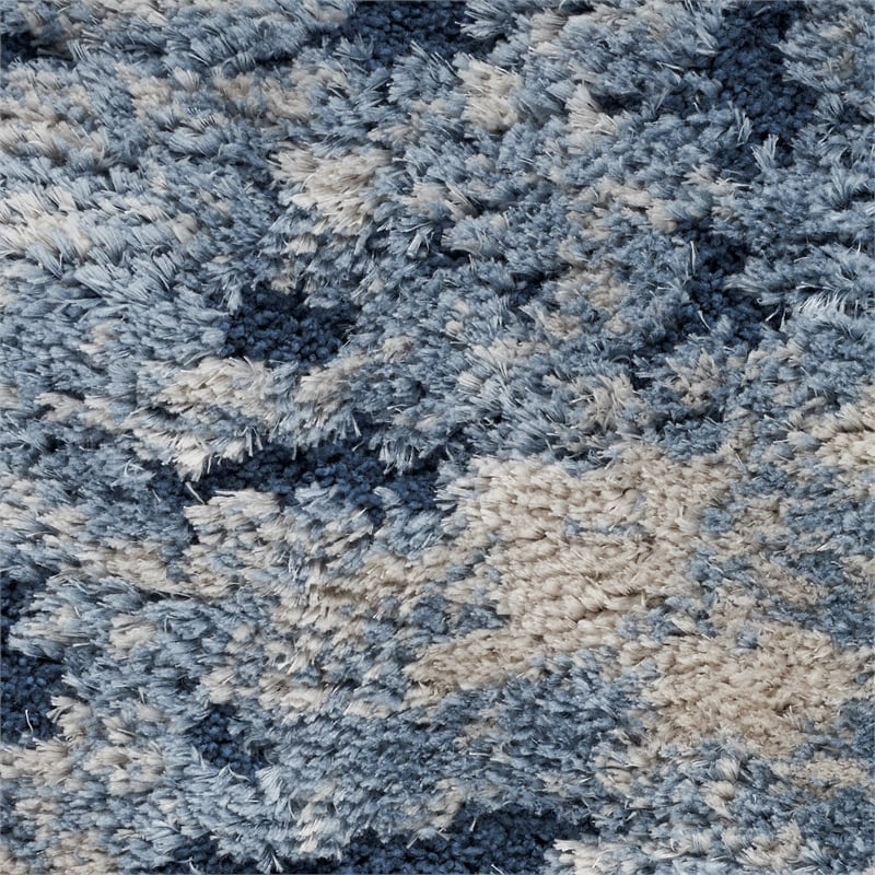 Nourison Luxurious Shag 6'7