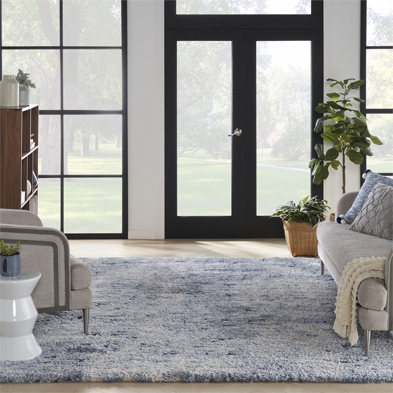 Nourison Luxurious Shag 6'7
