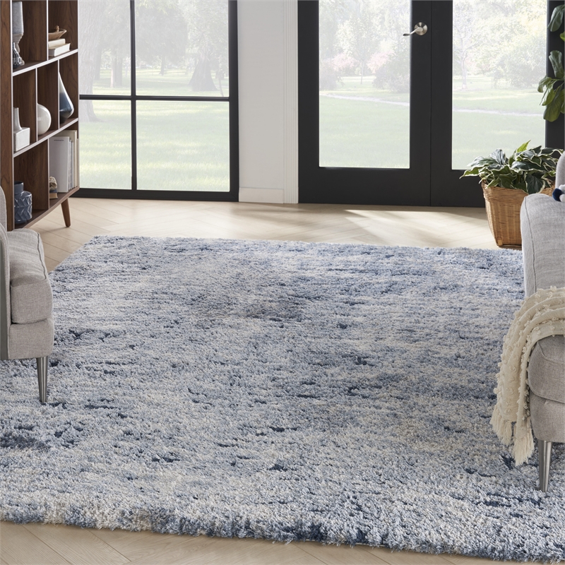 Nourison Luxurious Shag 6'7