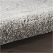 Nourison Luxurious Shag 6'7