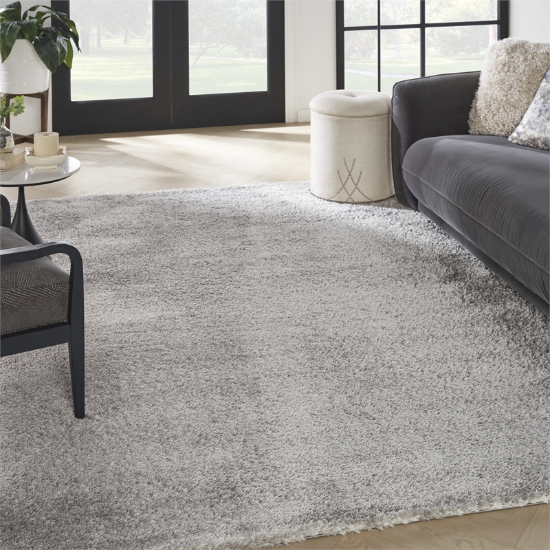Nourison Luxurious Shag 6'7