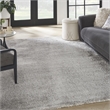 Nourison Luxurious Shag 6'7