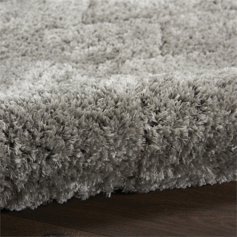 Nourison Luxurious Shag 7'10