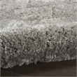 Nourison Luxurious Shag 7'10