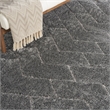 Nourison Luxurious Shag 7'10