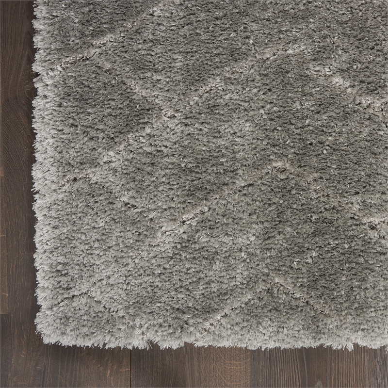 Nourison Luxurious Shag 7'10