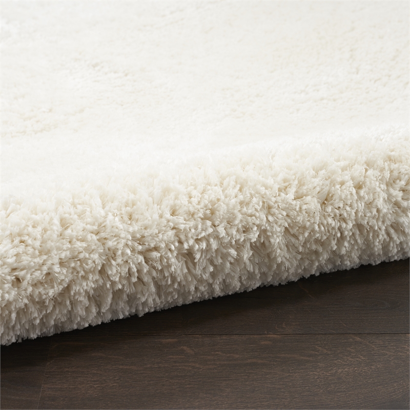 Nourison Luxurious Shag 7'10