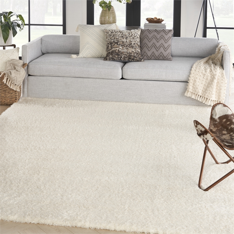 Nourison Luxurious Shag 7'10