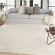 Nourison Luxurious Shag 7'10