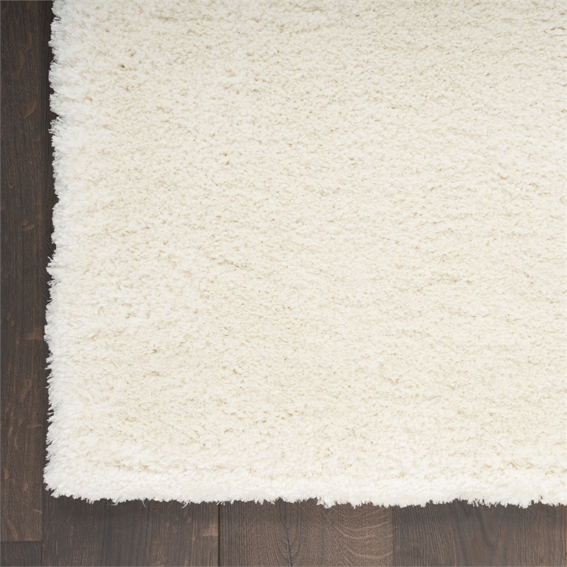 Nourison Luxurious Shag 7'10