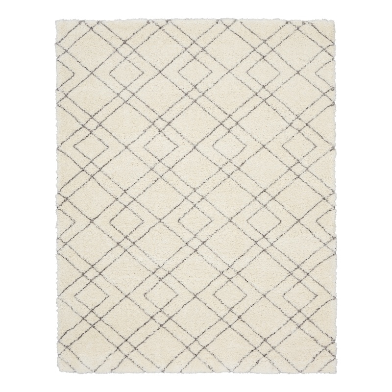 Nourison Luxurious Shag 7'10