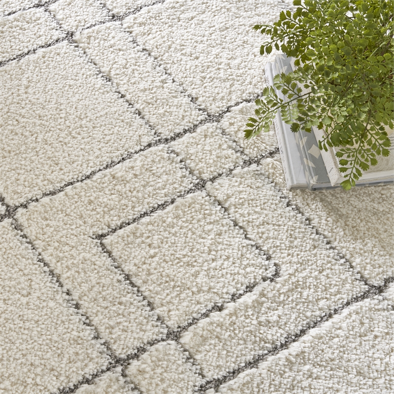 Nourison Luxurious Shag 7'10