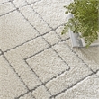 Nourison Luxurious Shag 7'10