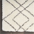 Nourison Luxurious Shag 7'10