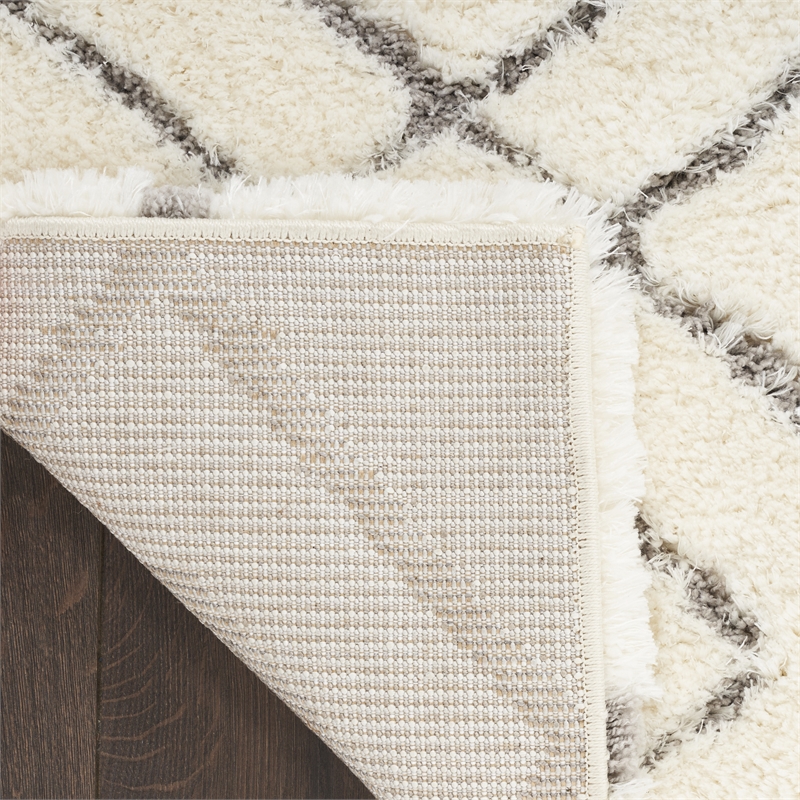 Nourison Luxurious Shag 7'10