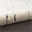 Nourison Luxurious Shag 7'10