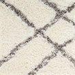 Nourison Luxurious Shag 7'10