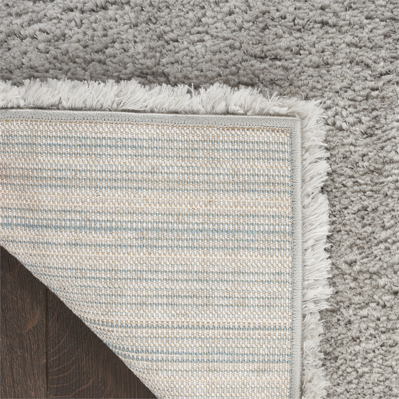 Nourison Luxurious Shag 7'10