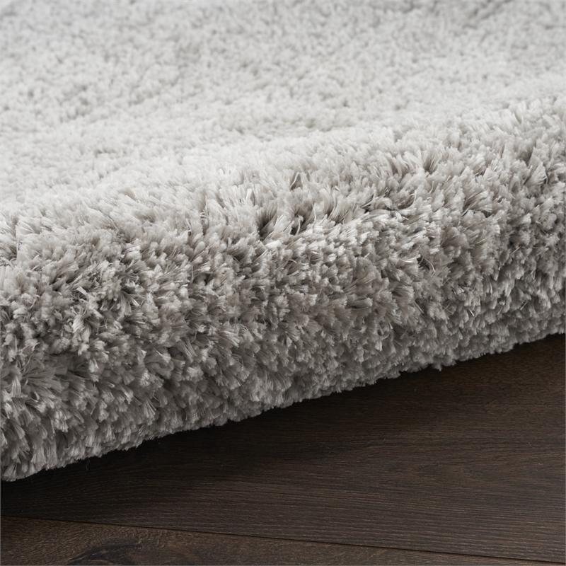 Nourison Luxurious Shag 7'10