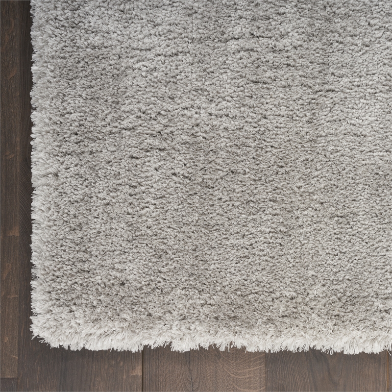 Nourison Luxurious Shag 7'10