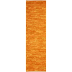 Nourison Essentials 2'2&quot x 10' Sunburst Outdoor Indoor/Outdoor Rug