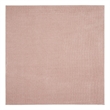 Nourison Essentials 7' x Square Pink Fabric Outdoor Area Rug (7' Square)