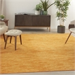 Nourison Essentials 7' x Square Sunburst Fabric Outdoor Area Rug (7' Square)